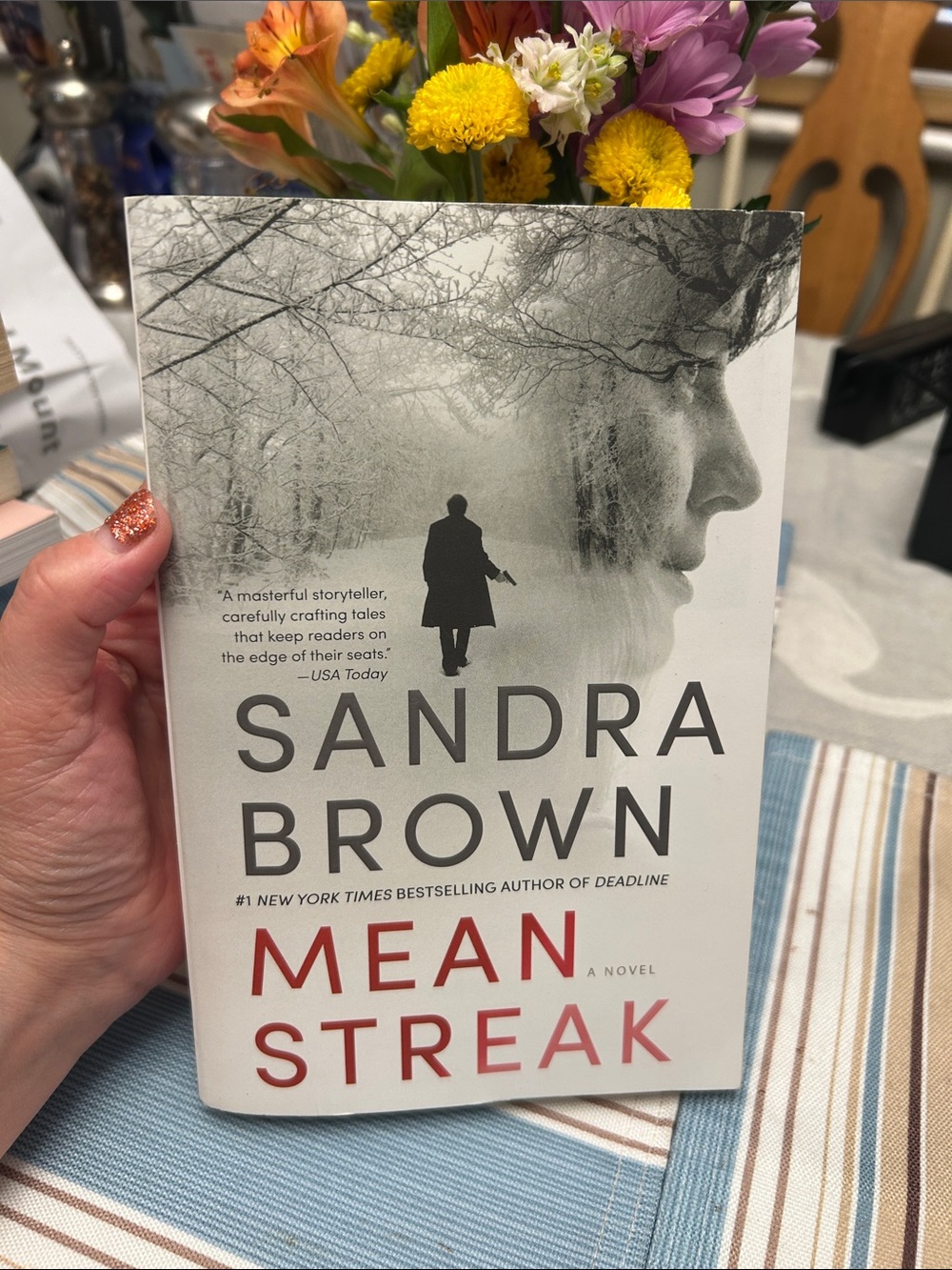 Sandra Brown Mean Streak